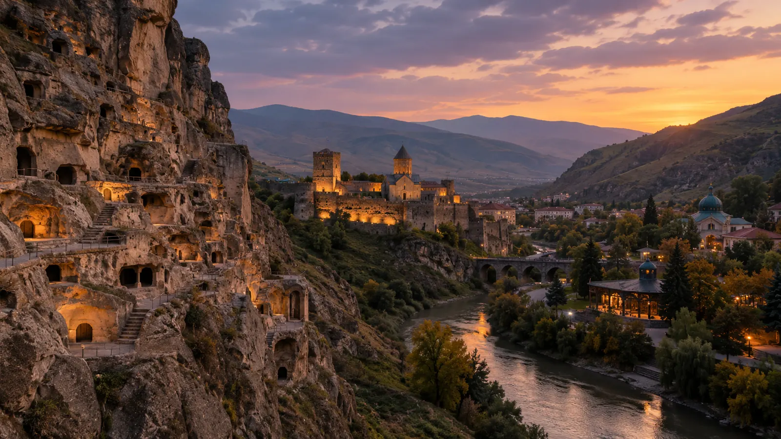 Vardzia, Rabati, and Borjomi Tour from Tbilisi